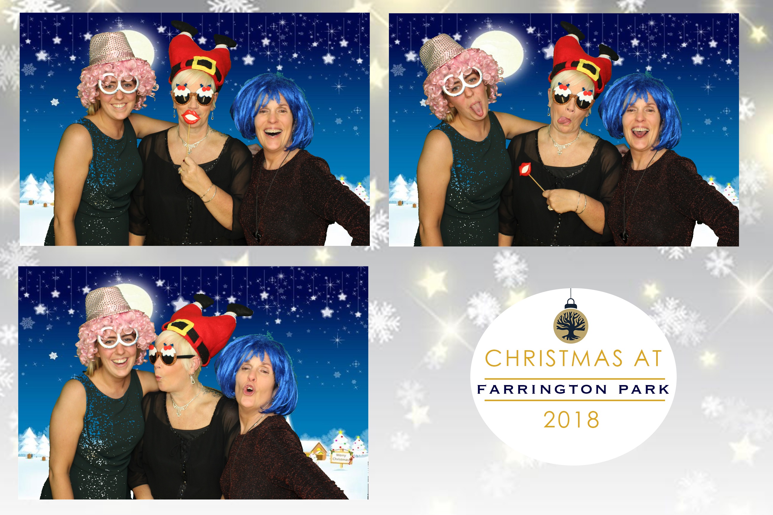 Farrington Park 21.12.2018 | View more photos from the event at images.mobile-photo-booth.com/u/MobilePhotoBoothUK/Farrington-Park-21122018
